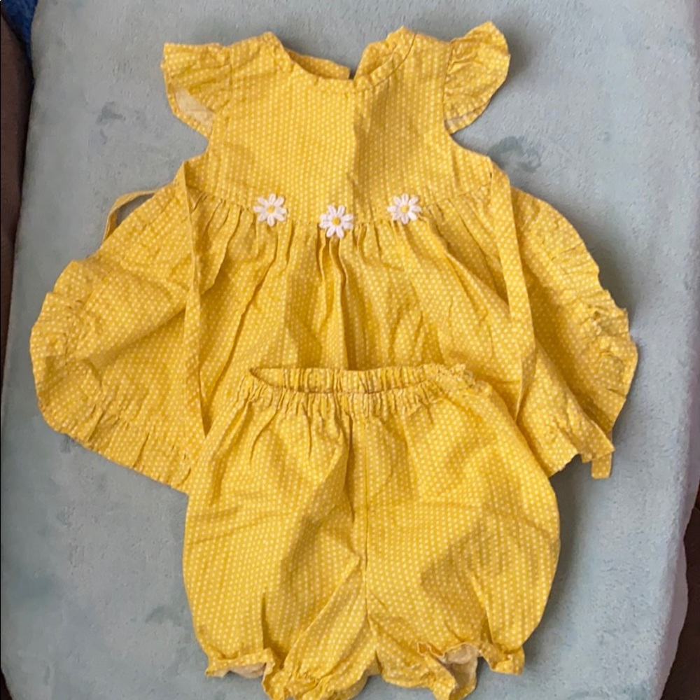 Handmade Sundress with Bloomers